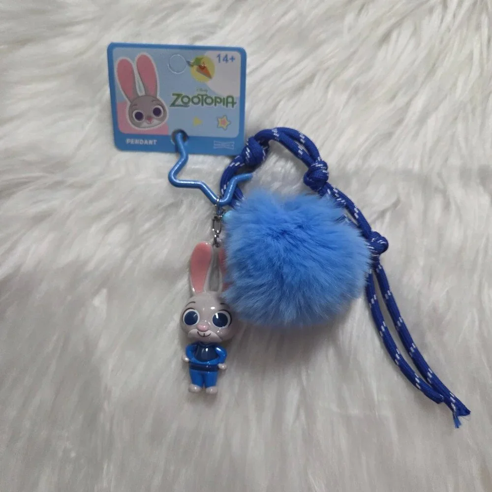 Zootopia Judy Rabbit Keychain